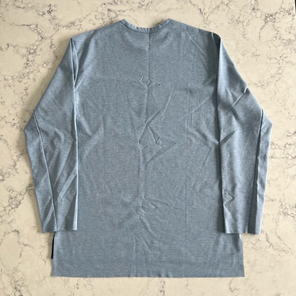 Jordan Baby Blue Pullover Sweatshirt - Picture 2 of 4